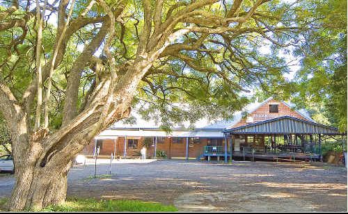 The old butter factory at Binna Burra transformed into a community service facility during the 1970s. The old butter factory at Binna Burra transformed into a community service facility during the 1970s.